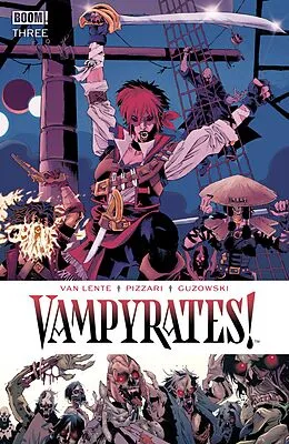 E-Book (epub) Vampyrates! #3 von 