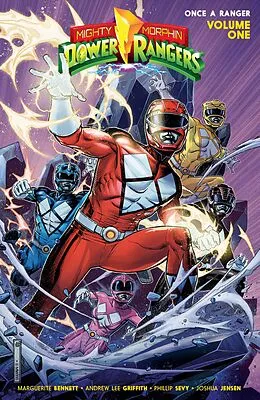 E-Book (epub) Mighty Morphin Power Rangers: Once a Ranger Vol. 1 von Marguerite Bennett