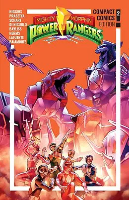 E-Book (epub) Mighty Morphin Power Rangers Compact Comics Edition Vol. 2 von Kyle Higgins