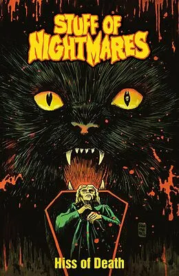 E-Book (epub) Stuff of Nightmares: The Hiss of Death von R. L. Stine