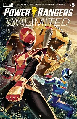E-Book (epub) Power Rangers Unlimited #5 von 
