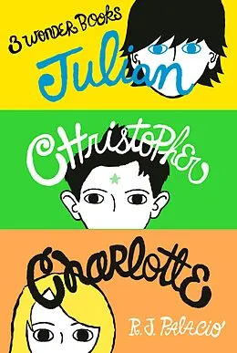 E-Book (epub) 3 Wonder Books Boxed Set von R. J. Palacio