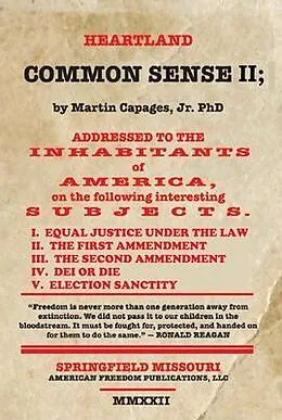 E-Book (epub) HEARTLAND COMMON SENSE II von Martin Capages