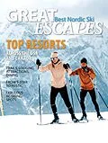 E-Book (epub) Best Nordic Ski Great Escapes von Jonathan Wiesel, Jean Arthur, Scott McGee