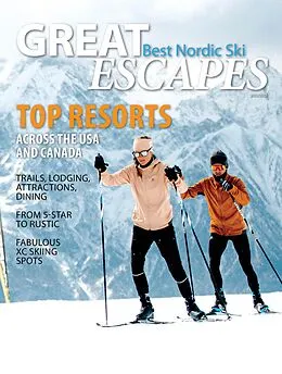 E-Book (epub) Best Nordic Ski Great Escapes von Jonathan Wiesel, Jean Arthur, Scott McGee