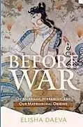 Kartonierter Einband Before War von Elisha Daeva
