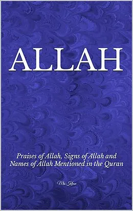E-Book (epub) Allah von Mrs Khan