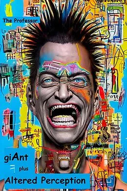 E-Book (epub) giAnt + Altered Perception von Edward Williams, The