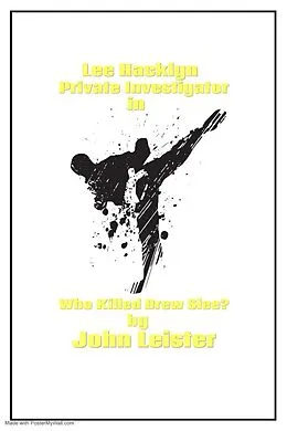 E-Book (epub) Lee Hacklyn Private Investigator in Who Killed Drew Slee? von John Leister
