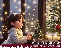 E-Book (epub) Athena's Enchanted Christmas Adventure (Athena's Journey, #1) von Tiny Minds World