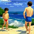 E-Book (epub) "Johnny and Peter's Deep-Sea Adventure: A Whale of a Tale!" von Emad Zekry