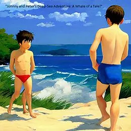E-Book (epub) "Johnny and Peter's Deep-Sea Adventure: A Whale of a Tale!" von Emad Zekry
