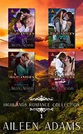 E-Book (epub) Highlands Romance Collection Set 1 von Aileen Adams