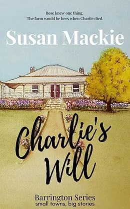 E-Book (epub) Charlie's Will von Susan Mackie