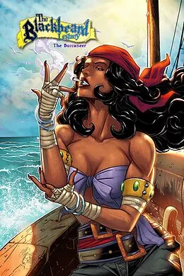 E-Book (pdf) Blackbeard Legacy: Buccaneer von Richard Evans