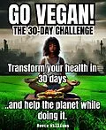 E-Book (epub) Go Vegan! The 30-Day Challenge: Transform Your Life in 30 Days with Plant-based Eating von Reece Williams