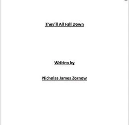 E-Book (epub) They'll All Fall Down von Nicholas James Zornow