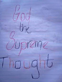 E-Book (epub) The Supreme Thought God von Nkosinathi Ncala Jehovah Flow
