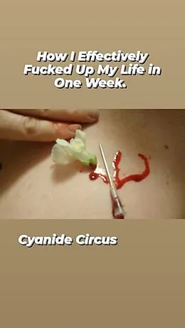 E-Book (epub) How I Effectively Fucked Up My Life In One Week von Cyanide Circus