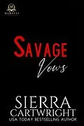 E-Book (epub) Savage Vows (Titans: Moretti Mafia, #2) von Sierra Cartwright