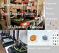 E-Book (epub) Creality Ender 3 und Creality Slicer Tutorial für 3D.Drucker und Tipps und Tricks. von Armin Snyder