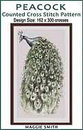 E-Book (epub) Peacock Counted Cross Stitch Pattern von Maggie Smith