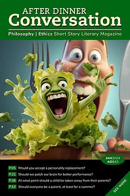 E-Book (epub) After Dinner Conversation Magazine von C. M. Selbrede, Ian Creasey, Meg Groff