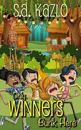 E-Book (epub) Only Winners Bunk Here von S. A. Kazlo