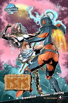 E-Book (pdf) Legend of Isis: The New Kingdom #4 von Troy Brownfield