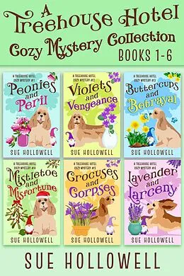 E-Book (epub) Treehouse Hotel Cozy Mystery Collection (Books 1 - 6) von Sue Hollowell