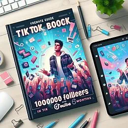 E-Book (epub) 1,000,000 followers on TikTok in 6 months von Kerry Carter