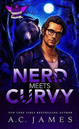 E-Book (epub) Nerd Meets Curvy (Peculiar Hearts Dating Agency, #1) von A. C. James