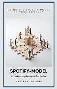 Couverture cartonnée Spotify Model de Marten P. de Jong