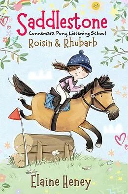 E-Book (epub) Saddlestone Connemara Pony Listening School | Roisin and Rhubarb von Elaine Heney