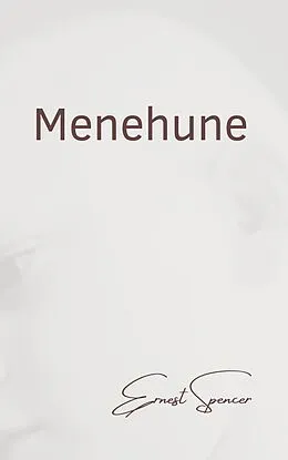 E-Book (epub) Menehune von Ernest Spencer