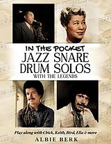 eBook (epub) In the Pocket: Jazz Snare Drum Solos with the Legends de Albie Berk