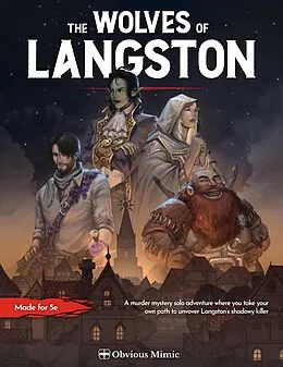 E-Book (epub) The Wolves of Langston (Solo Adventures, #1) von Daniel Howard