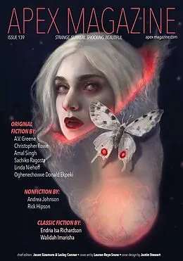 E-Book (epub) Apex Magazine Issue 139 von Jason Sizemore