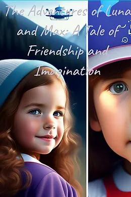E-Book (epub) The Adventures of Luna and Max: A Tale of Friendship and Imagination von Antovtodor