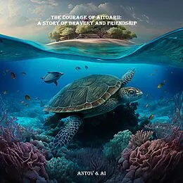 E-Book (epub) The Courage of Aitoarii: A Story of Bravery and Friendship in the Coral Atolls of Polynesia von Antovtodor