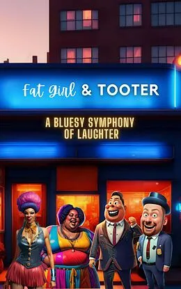 E-Book (epub) A Bluesy Symphony of Laughter: Fat Girl and Tooter von Little Moses Jones