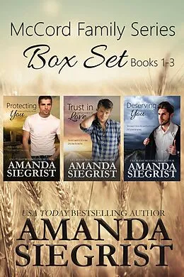 E-Book (epub) McCord Family Series Box Set: Books 1-3 (A McCord Family Novel) von Amanda Siegrist
