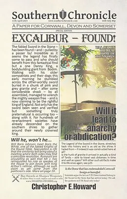 E-Book (epub) Excalibur Found! (Standalones, #1) von Christopher E. Howard