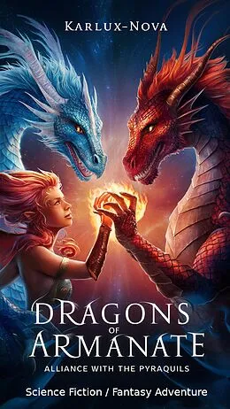 E-Book (epub) Dragons of Armanate - Alliance with the Pyraquils von Karlux Nova