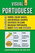 E-Book (epub) Visual Portuguese 3 - Food and Cooking - 250 Words, 250 Images and 250 Examples Sentences to Learn Brazilian Portuguese Vocabulary von Mike Lang