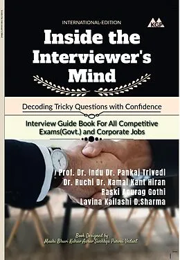 E-Book (epub) Inside the Interviewer's Mind von Indu Sharma, Pankaj Trivedi, Amal Kant Hiran