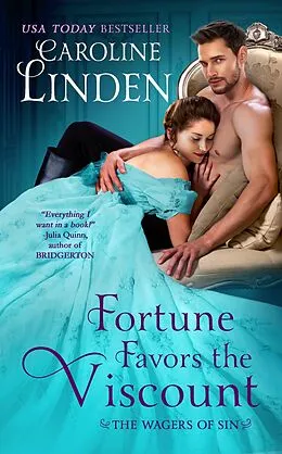 E-Book (epub) Fortune Favors the Viscount von Caroline Linden
