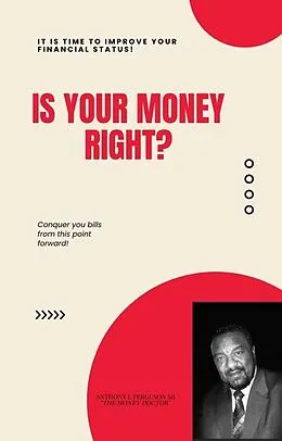 E-Book (epub) Is your money right? von Anthony Ferguson