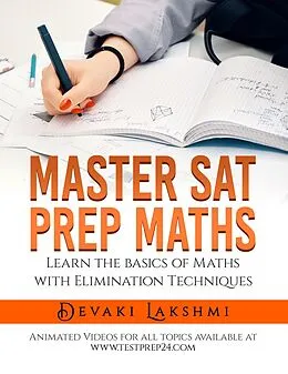 E-Book (epub) Master SAT Prep Maths von Subbalakshmi Devaki