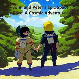 E-Book (epub) John and Peter's Epic Space Race: A Cosmic Adventure von Emad Zekry